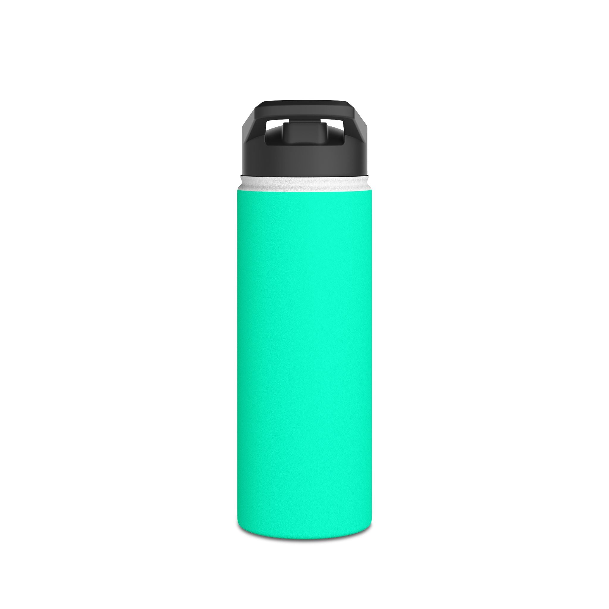 Kamoauli Logo (Hawai'i Aloha) Stainless Steel Water Bottle – Rainbow Island Sailing Design