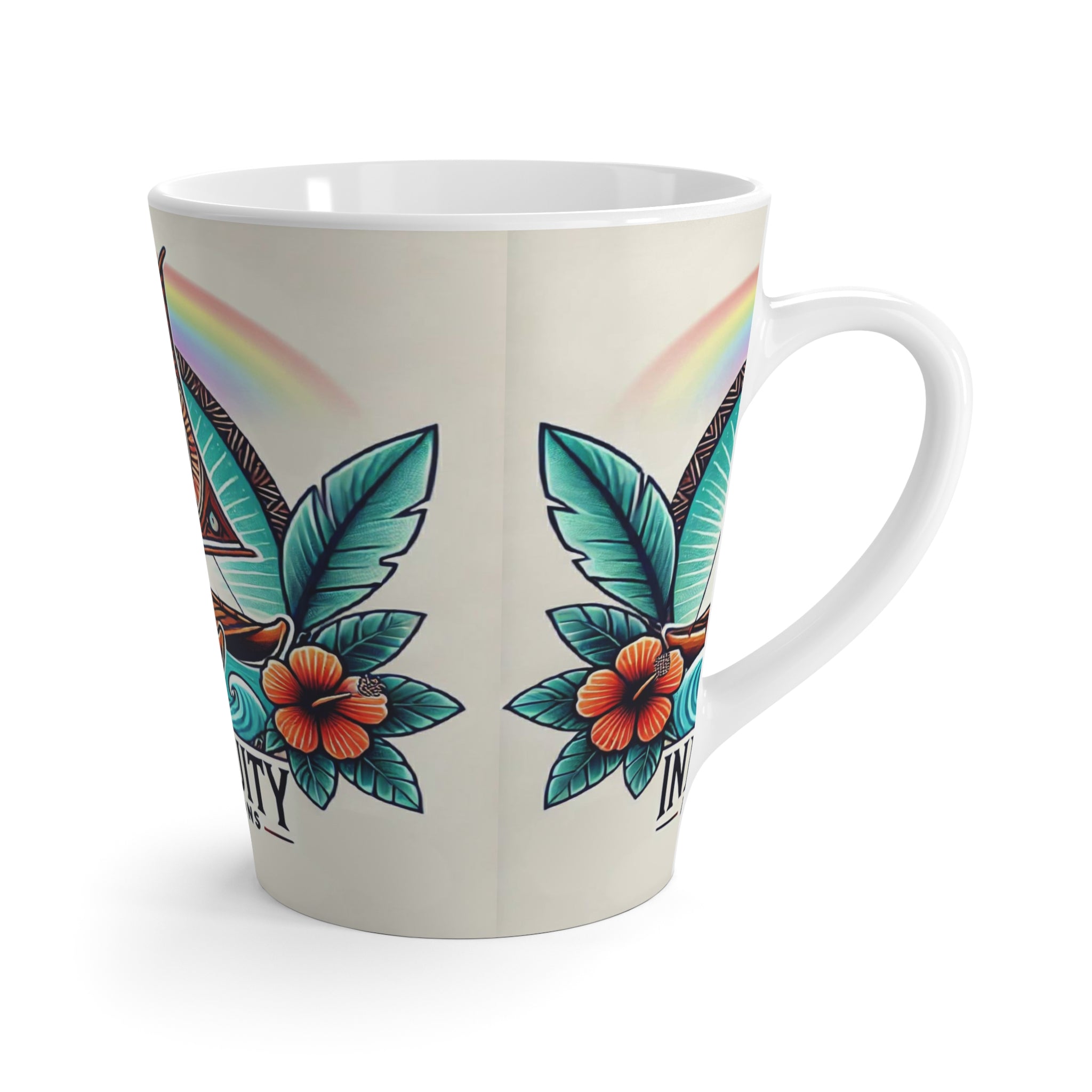Indigenuity Productions Latte Mug