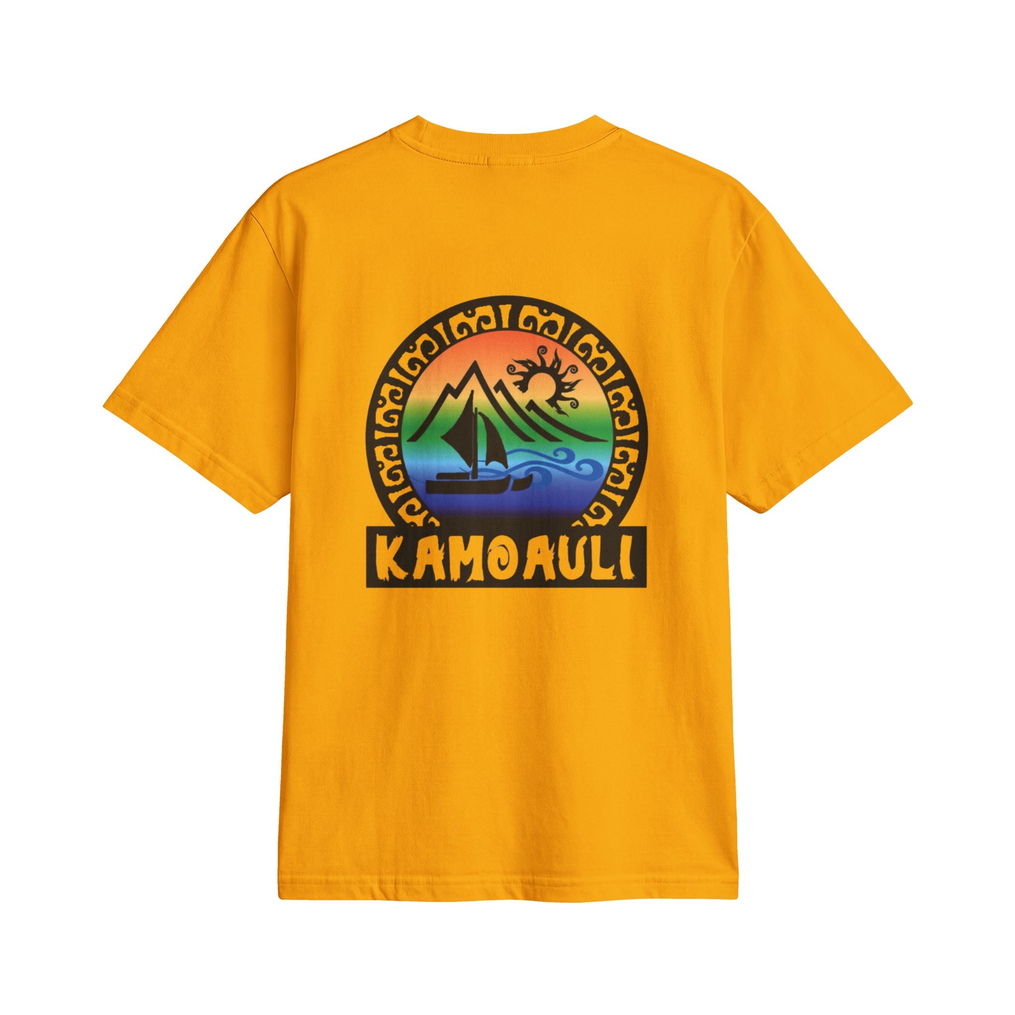 Kamoauli Sunset Sail T-Shirt