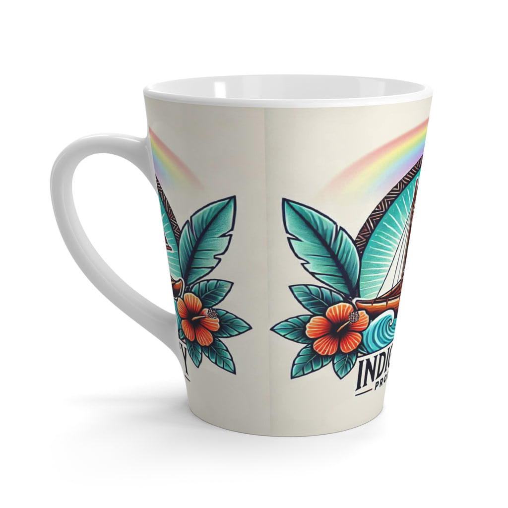 Indigenuity Productions Latte Mug