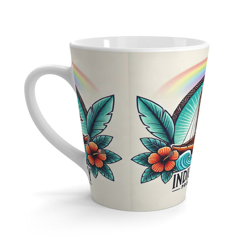 Indigenuity Productions Latte Mug