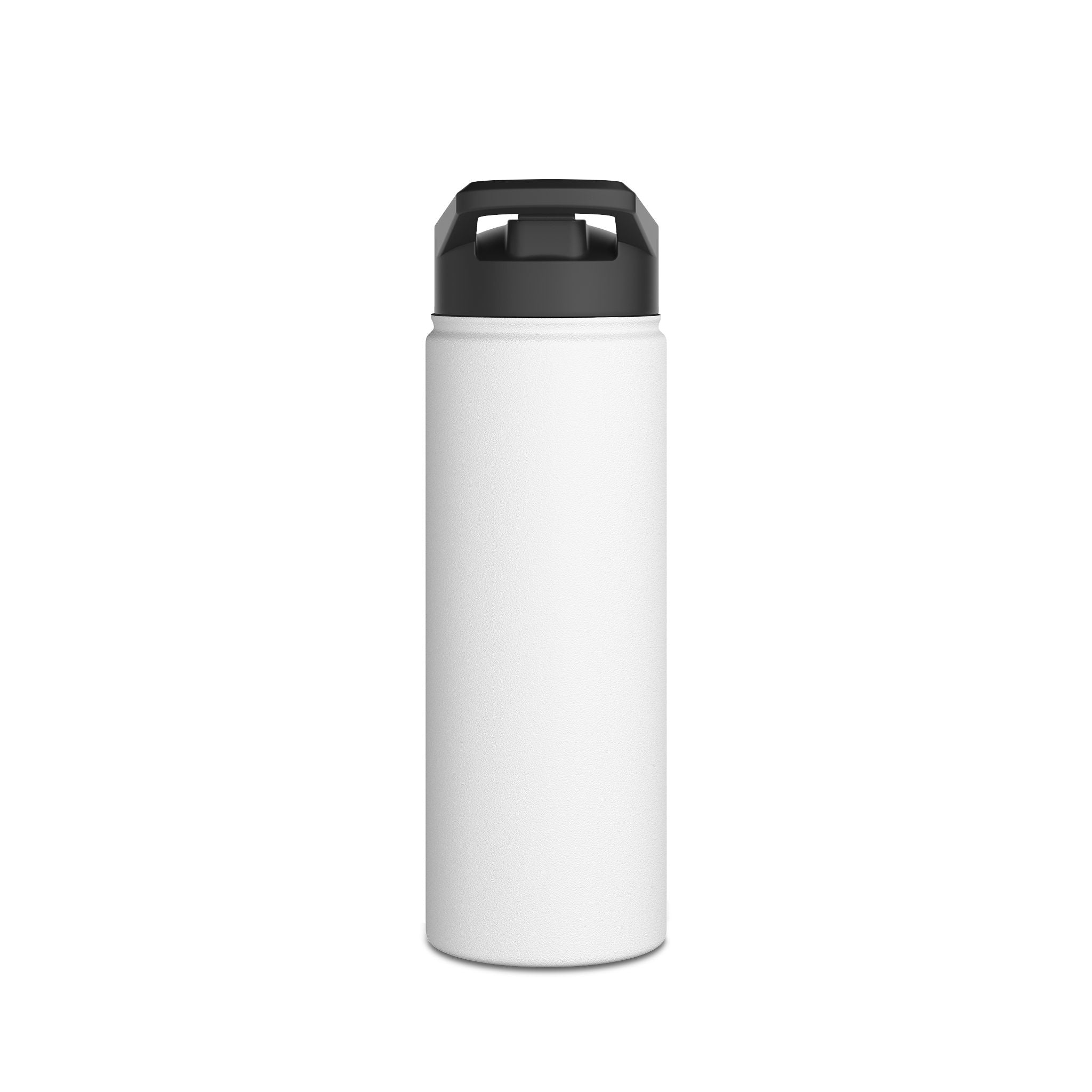 Kamoauli Island Sunset Stainless Steel Water Bottle — Sailboat Rainbow Design