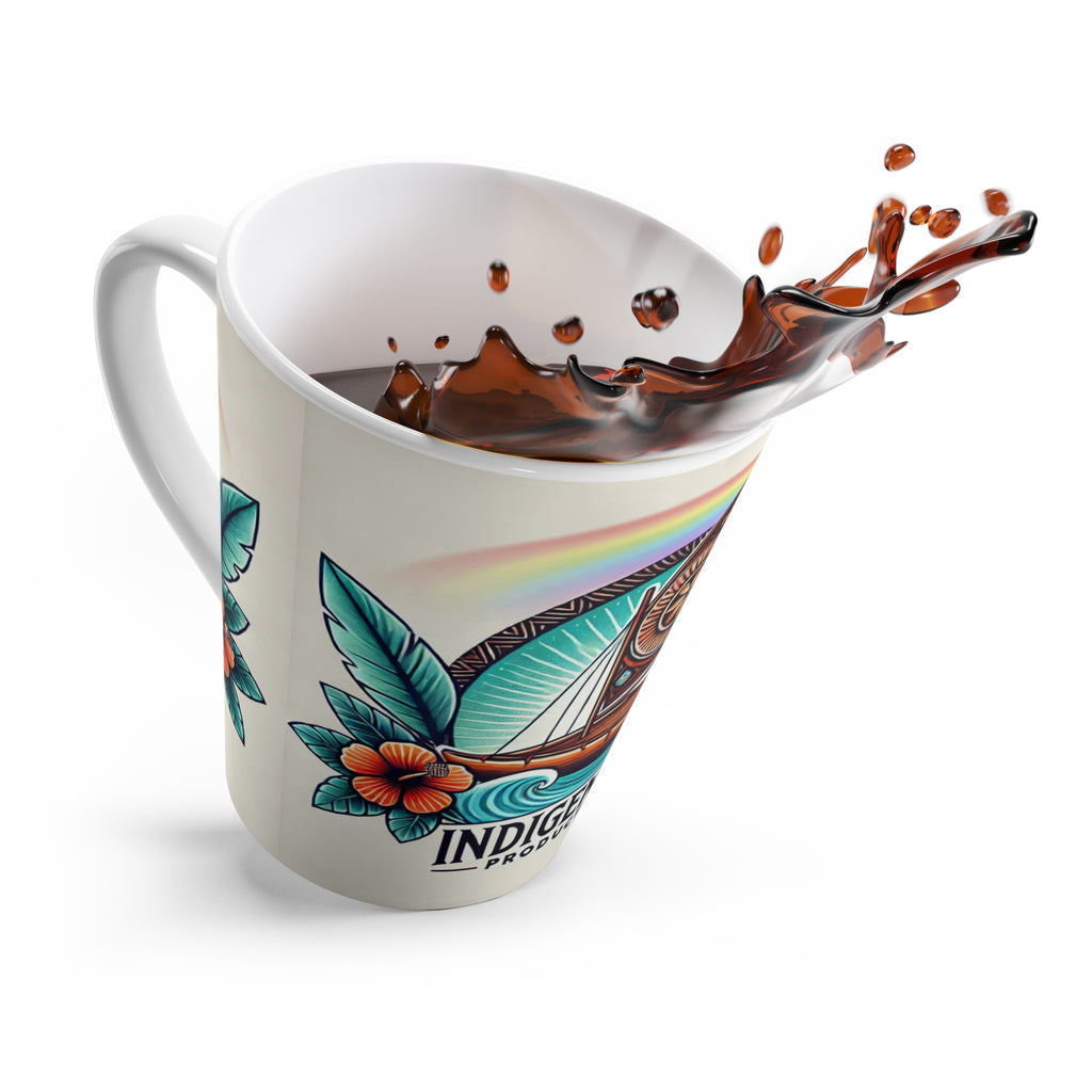 Indigenuity Productions Latte Mug