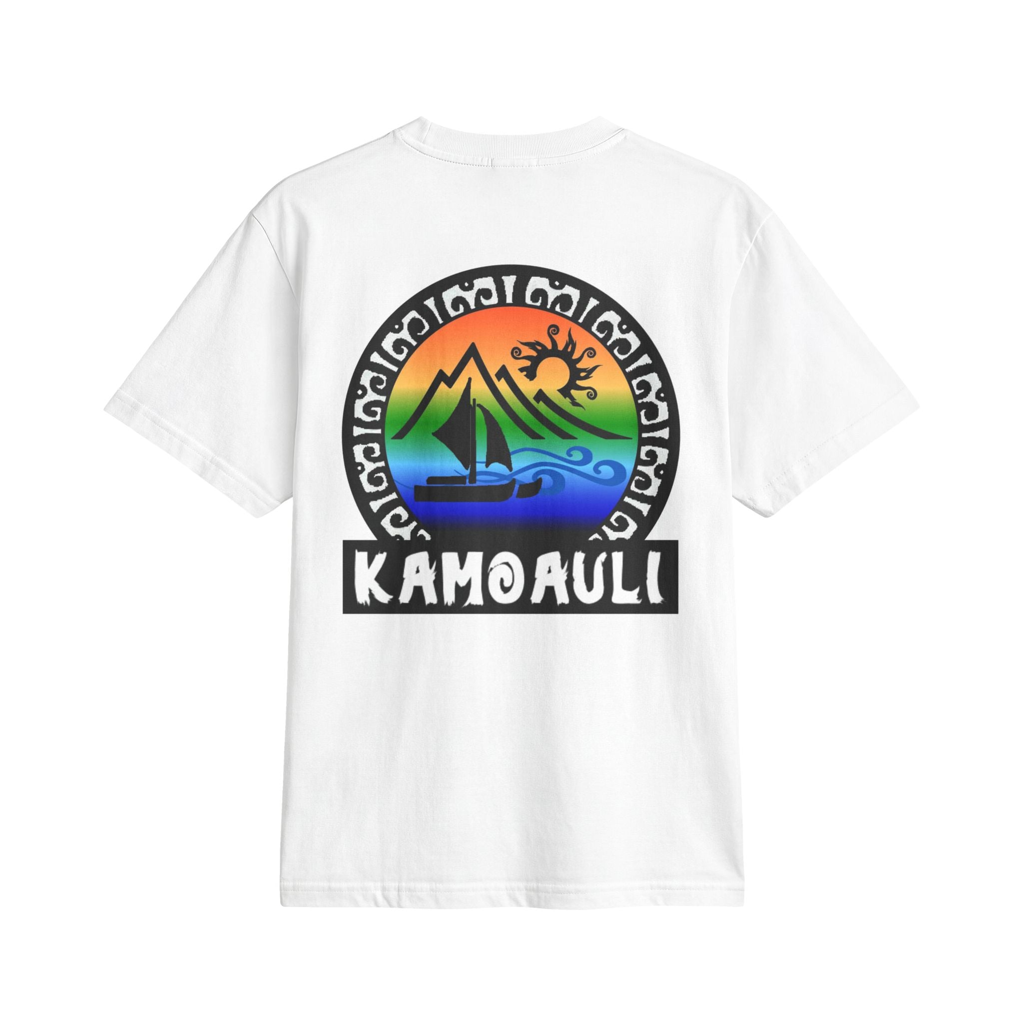Kamoauli Sunset Sail T-Shirt