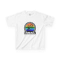 Kids T-Shirt — Kamoauli Hawaiian Sunset Sail Graphic