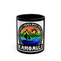 Kamoauli Hawaiian Sailboat Sunset Mug — Rainbow Island Scenic Coffee Cup (11oz)