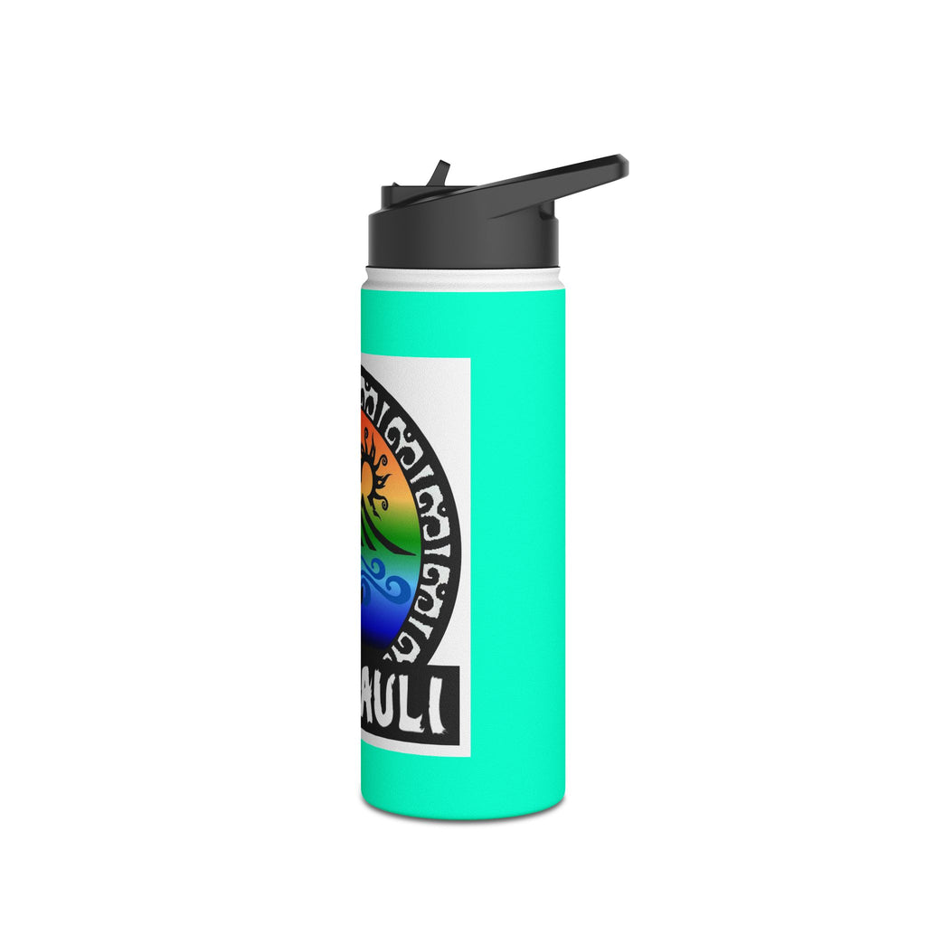 Kamoauli Logo (Hawai'i Aloha) Stainless Steel Water Bottle – Rainbow Island Sailing Design