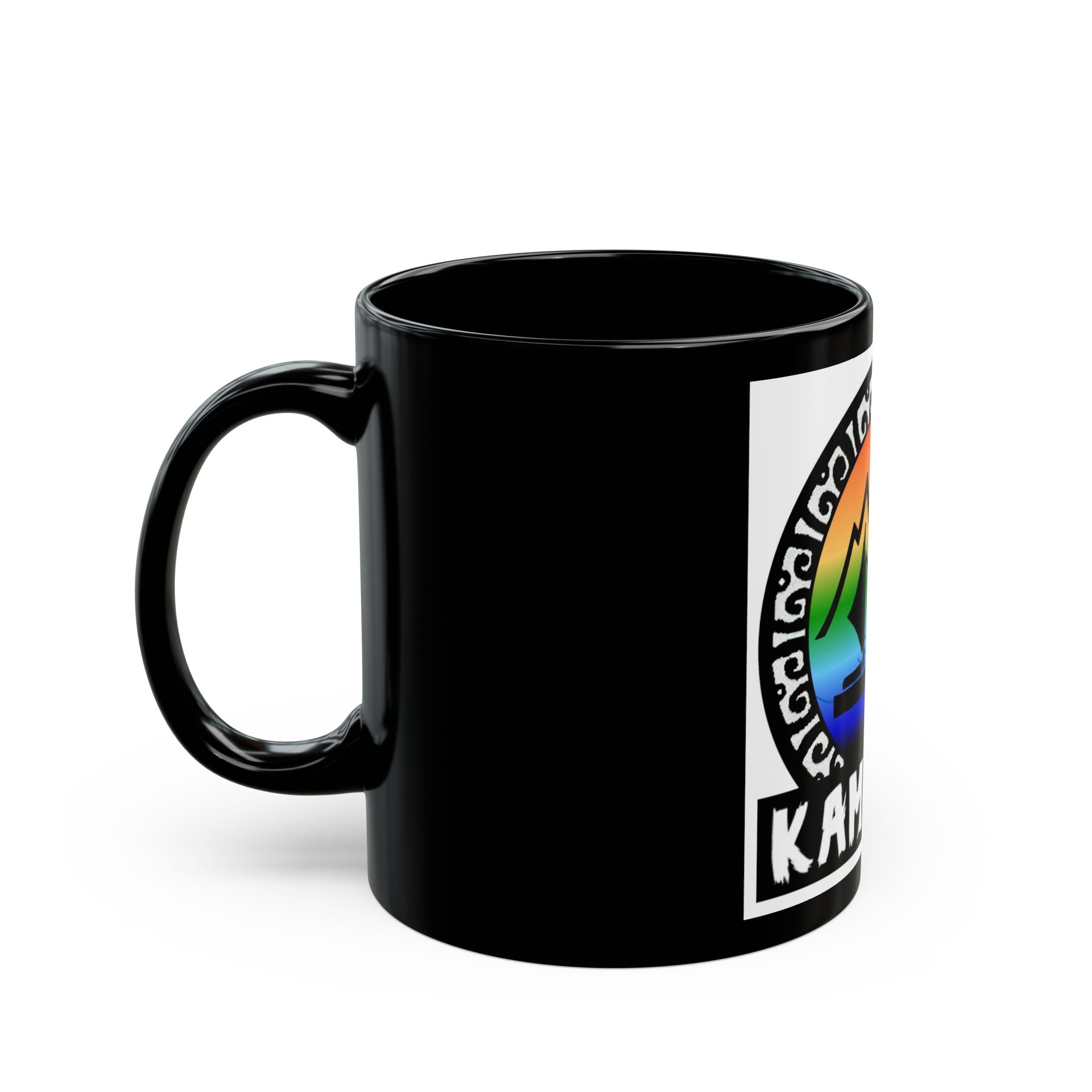 Kamoauli Hawaiian Sailboat Sunset Mug — Rainbow Island Scenic Coffee Cup (11oz)