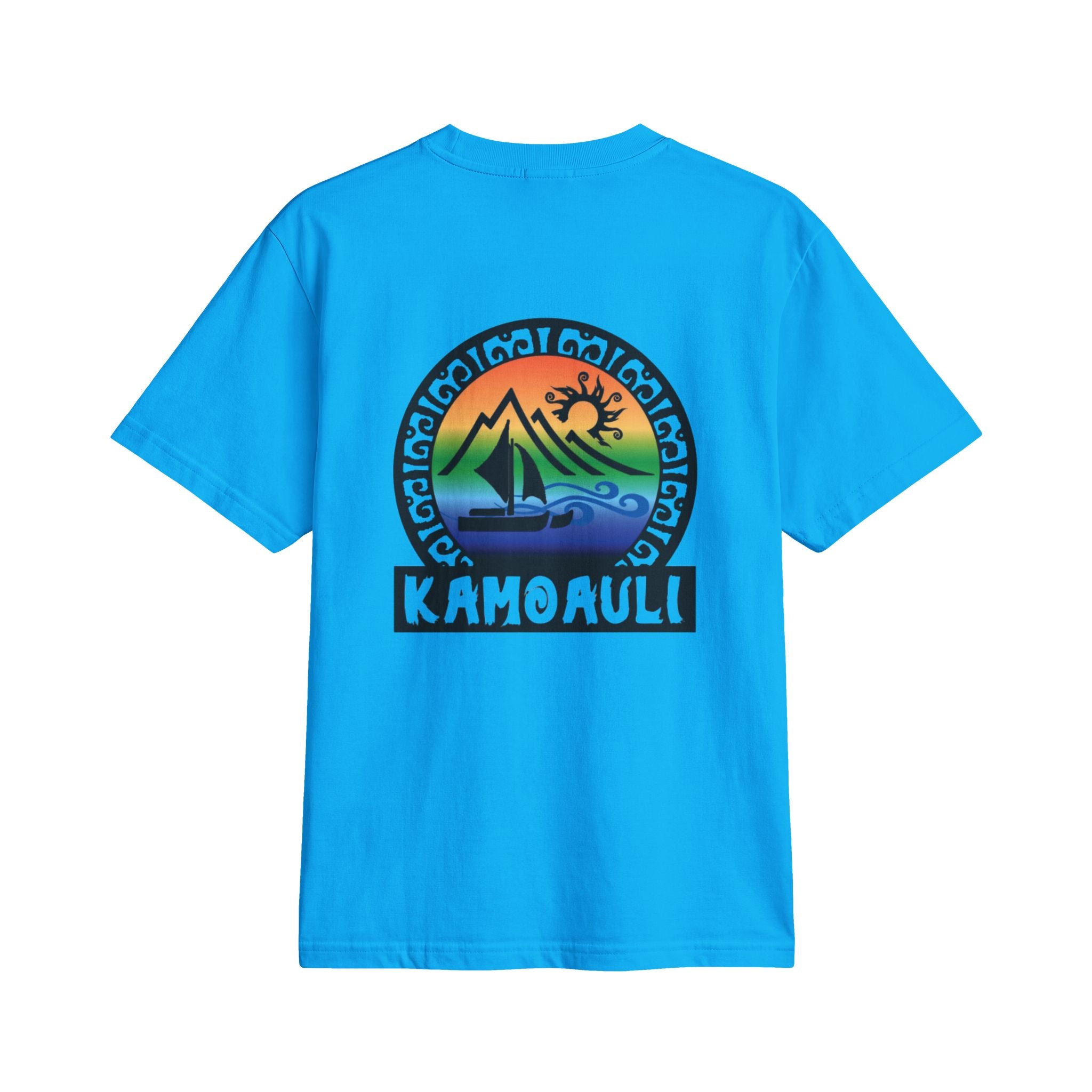 Kamoauli Sunset Sail T-Shirt