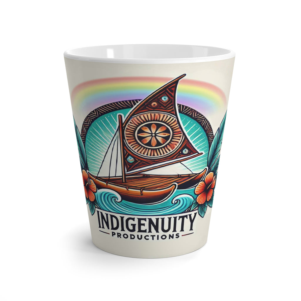 Indigenuity Productions Latte Mug