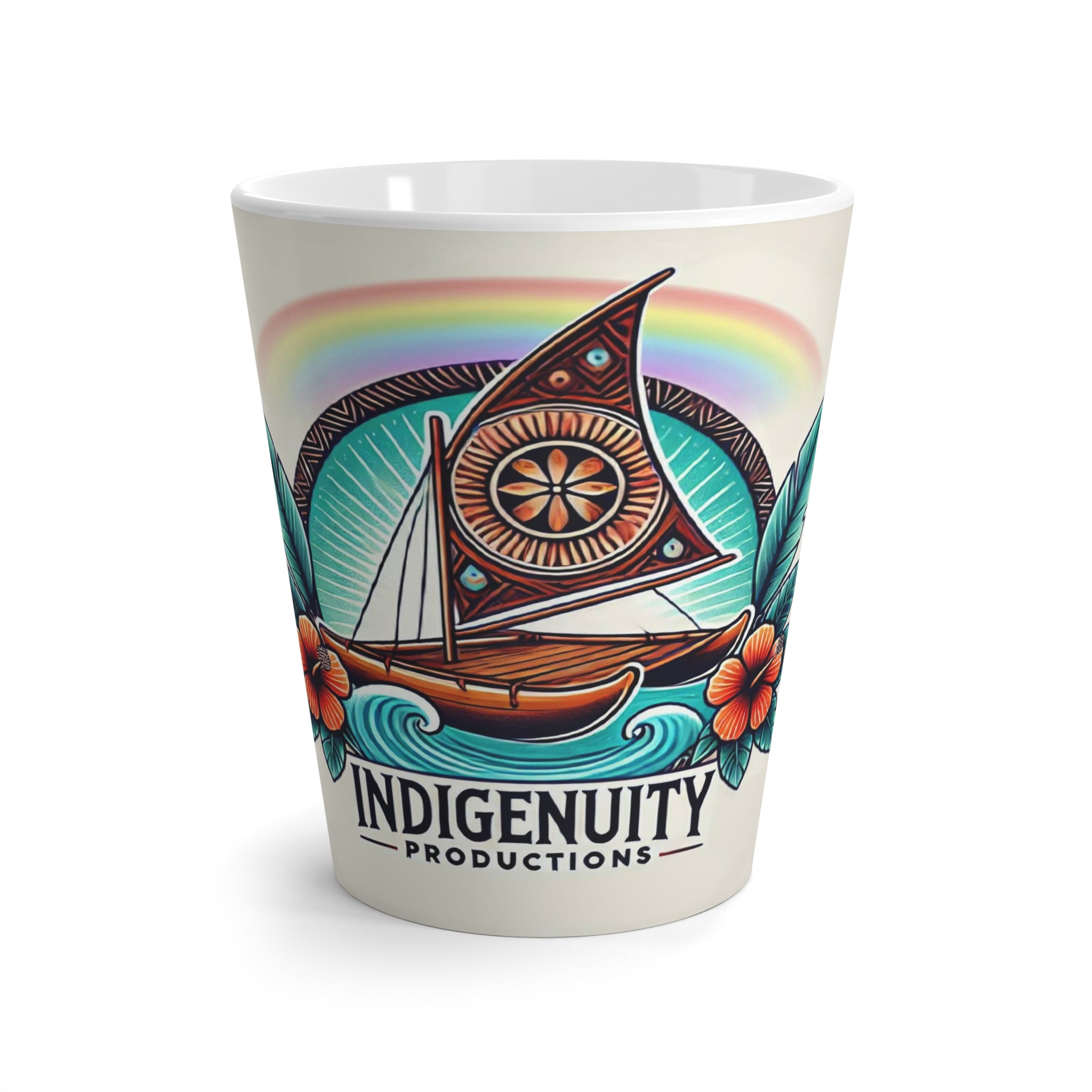 Indigenuity Productions Latte Mug