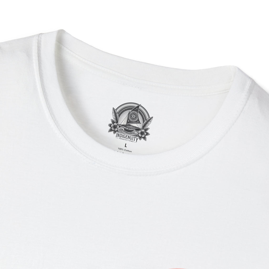 Indigenuity Productions Graphic T-Shirt — Retro Wave Pocket Tee
