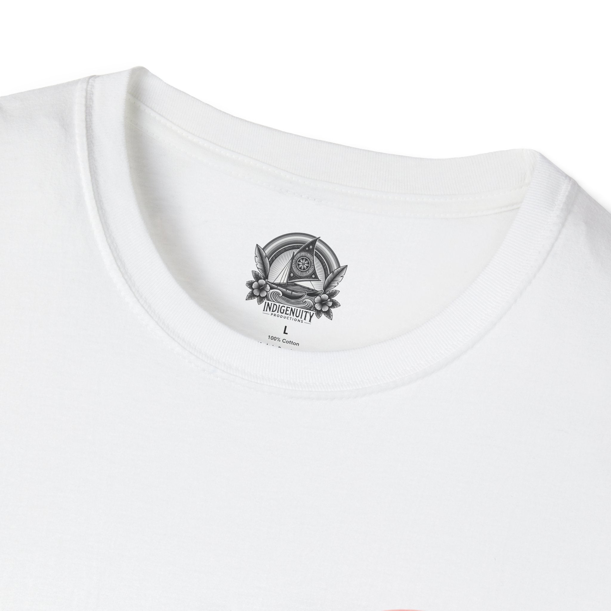 Indigenuity Productions Graphic T-Shirt — Retro Wave Pocket Tee