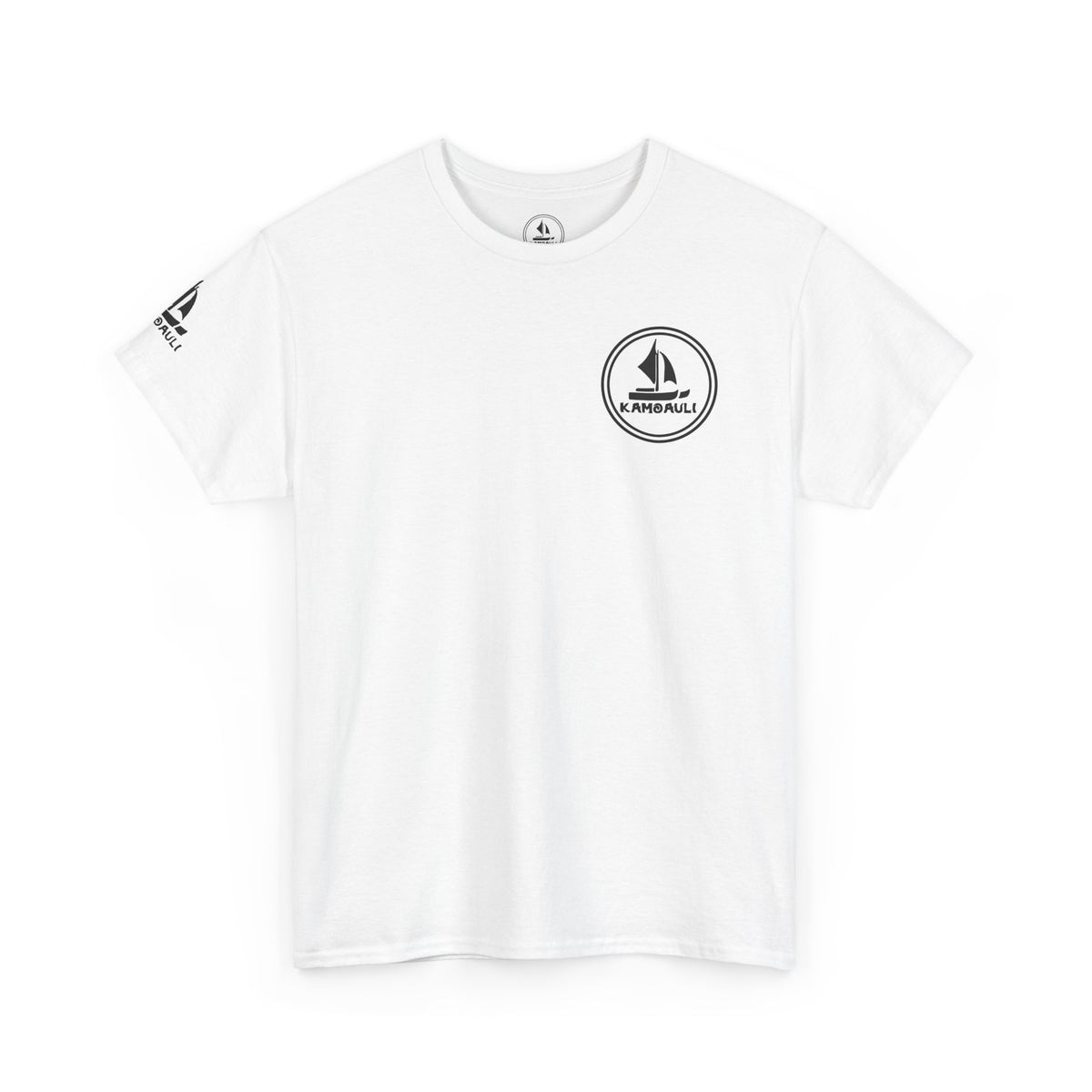 Official Kamoauli Crest Tee