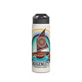 Indigenuity Productions Sailboat Stainless Steel Water Bottle — Tropical Floral Adventure